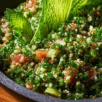 Lebanese Tabbouleh Salad First Image