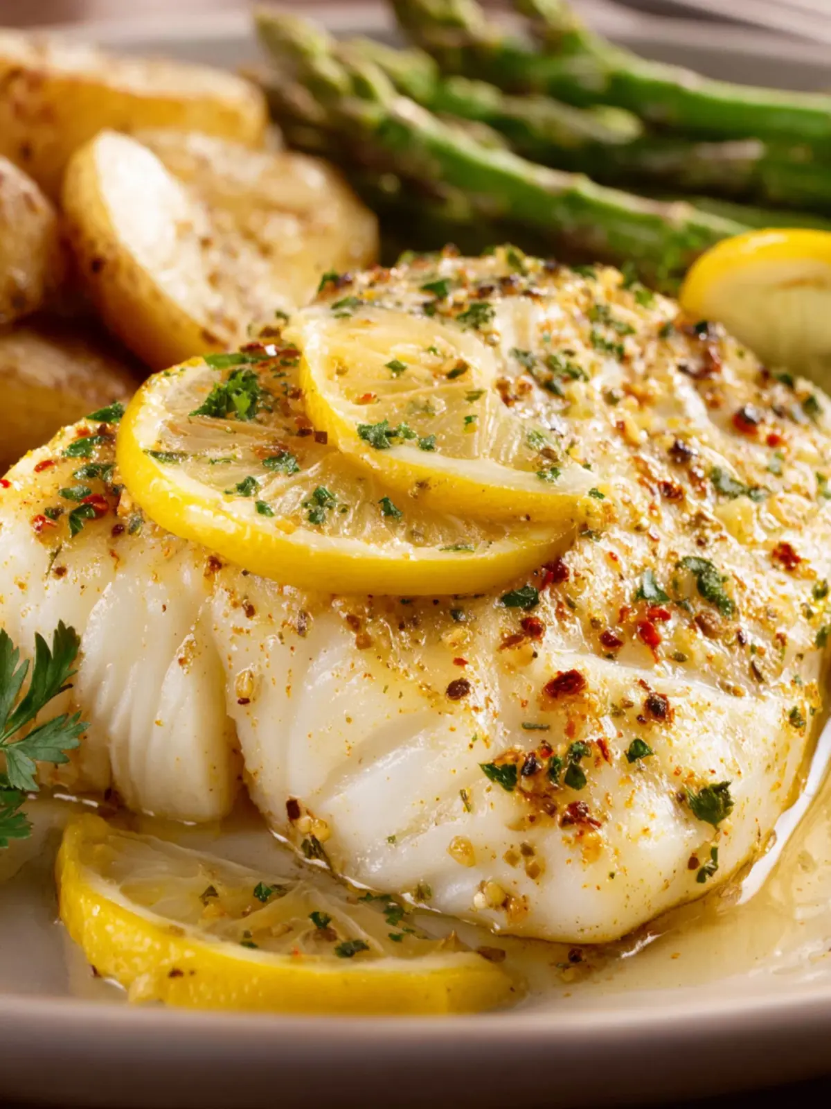 Lemon Garlic Baked Cod: Juicy Flavor That Dazzles Fast Food