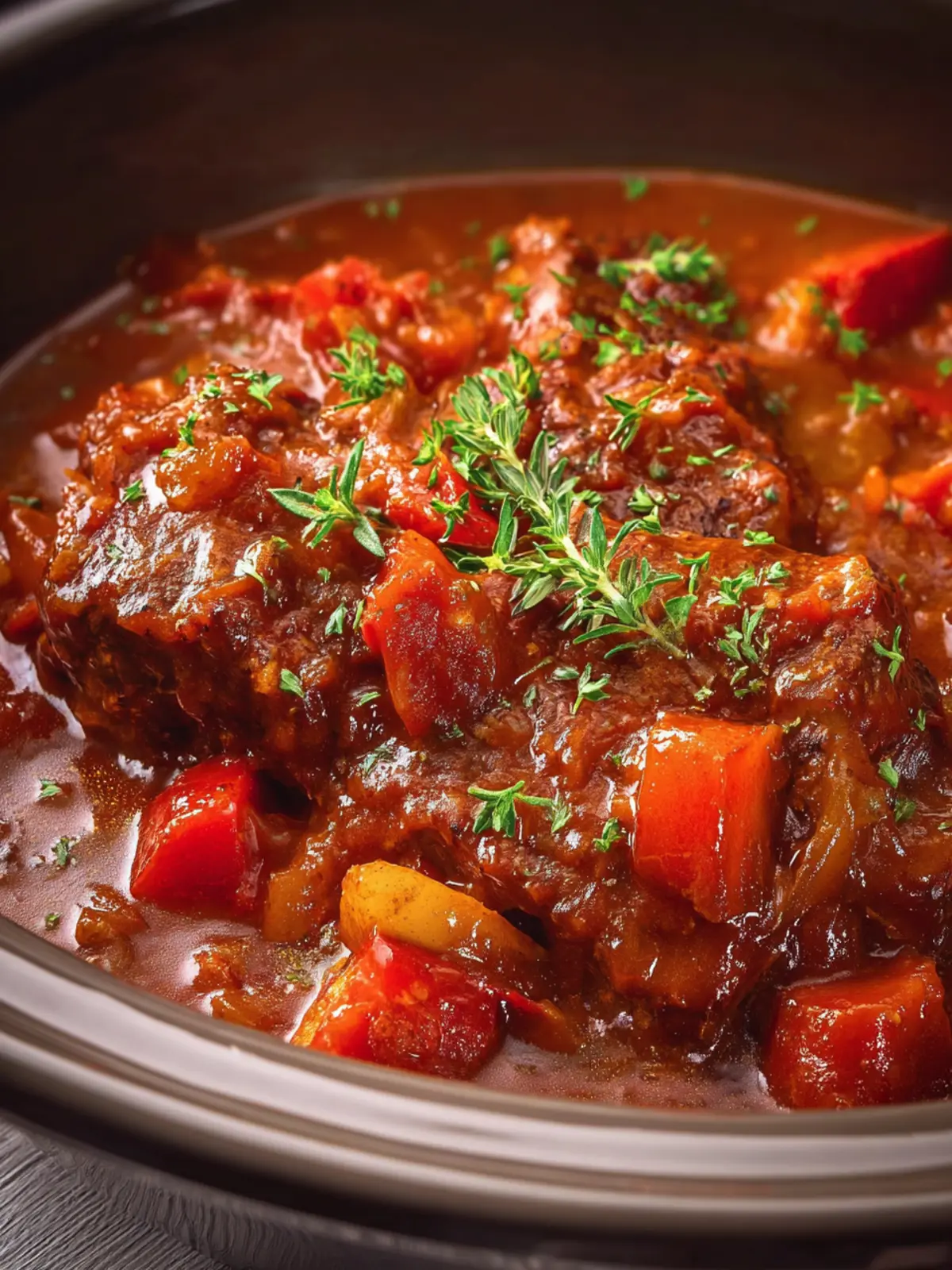 Old-Fashioned Swiss Steak: Juicy Comfort in the Slow Cooker