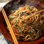 Quick Soba Noodles First Image