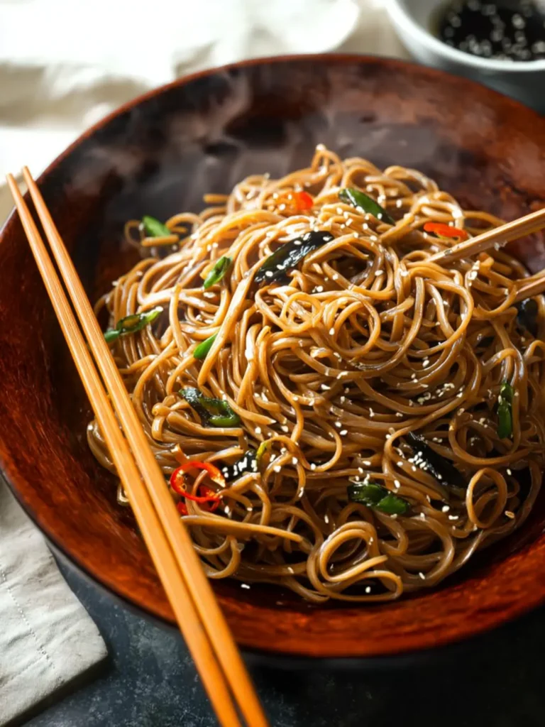 Quick Soba Noodles First Image