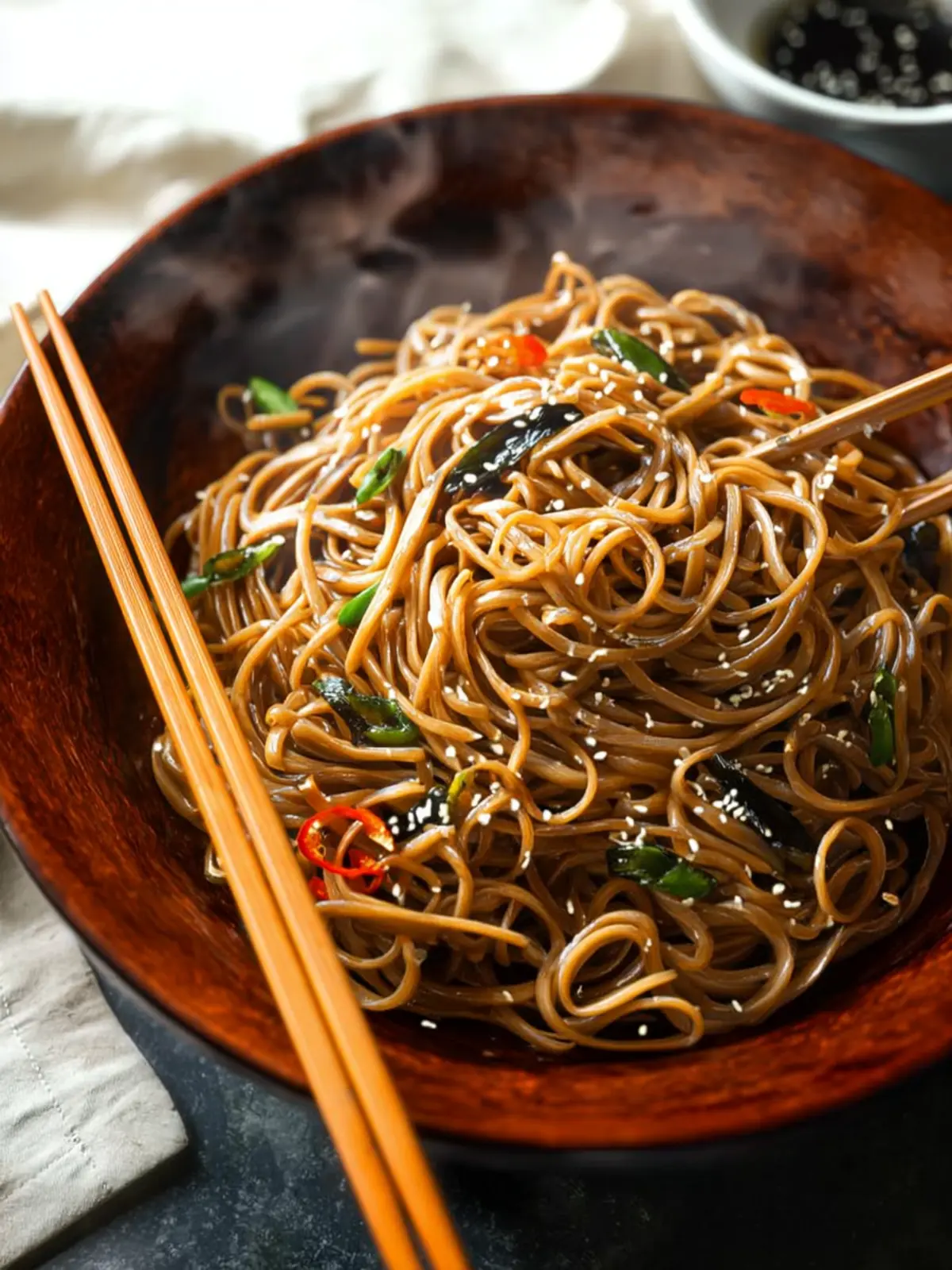 Quick Soba Noodles First Image