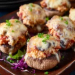 Reuben Stuffed Mushrooms First Image