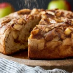 Slow Cooker Cinnamon Apple Bread First Image
