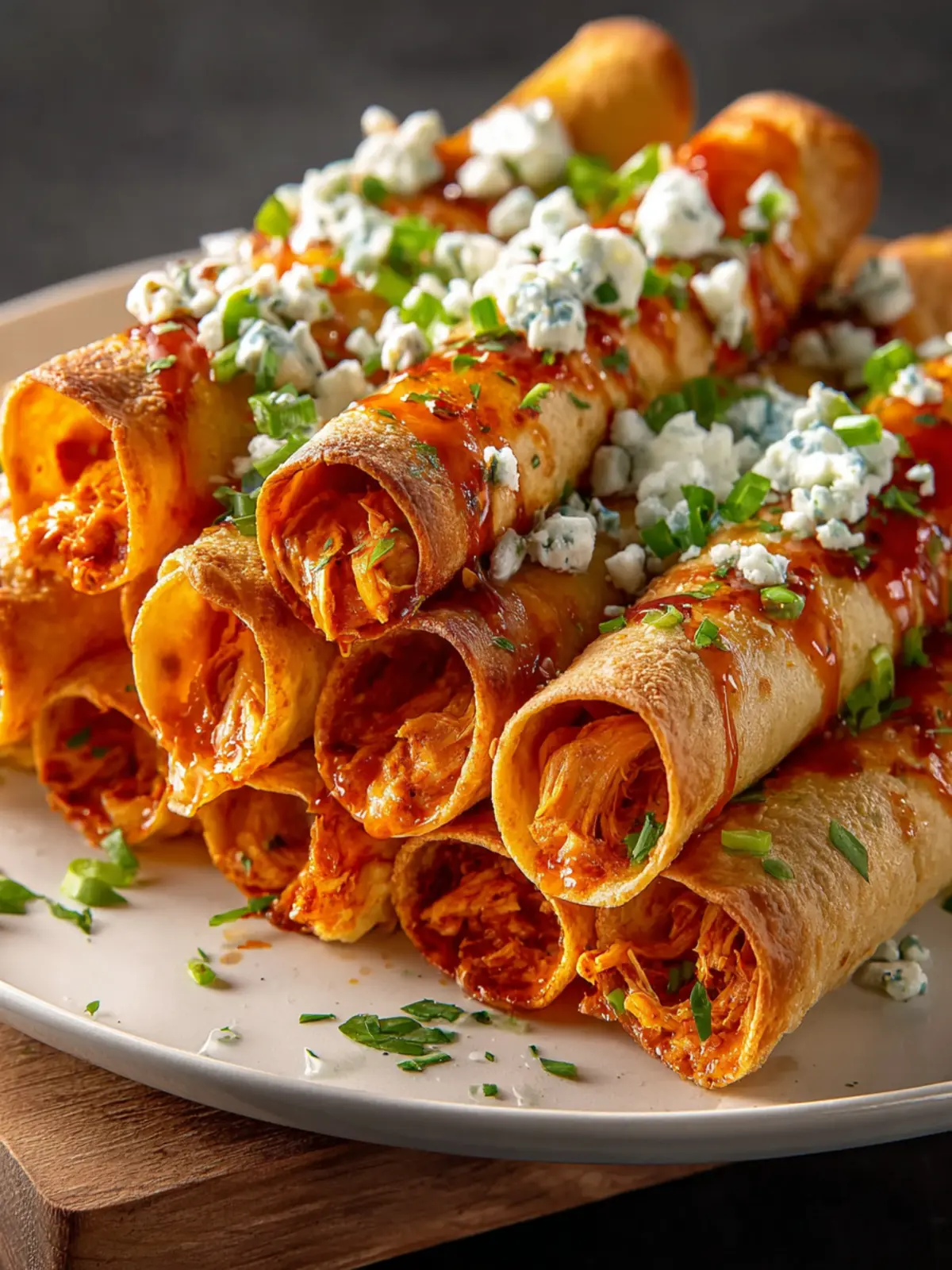 Spicy Buffalo Chicken Taquitos: Irresistibly Bold Game Day Bites