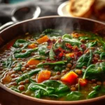 Spinach Lentil Soup First Image