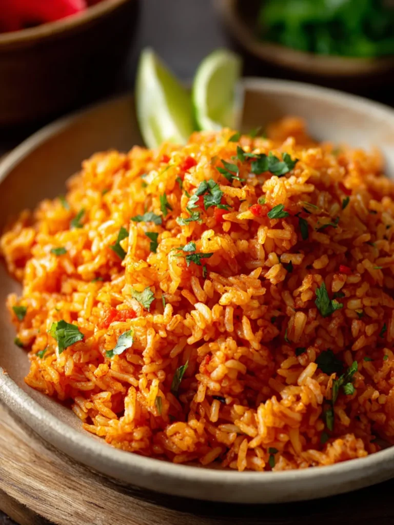 Authentic Mexican Rice First Image