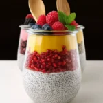 Chia Pudding Breakfast Parfait First Image