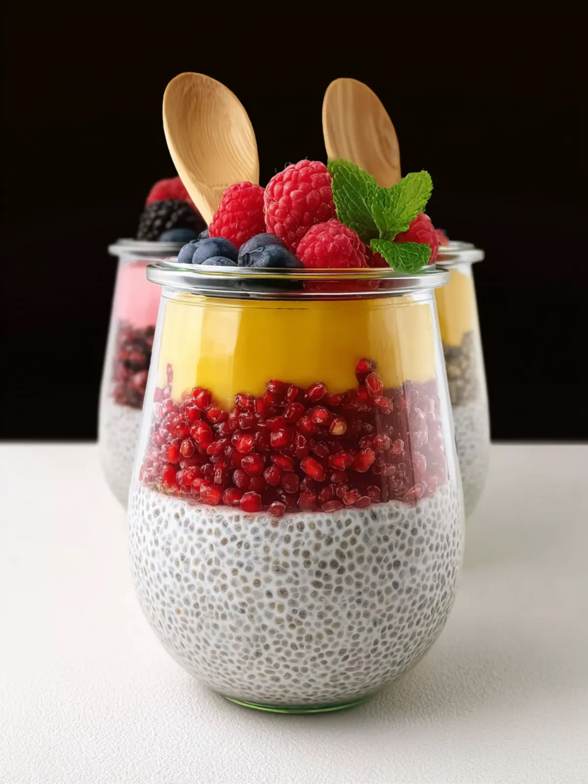 Chia Pudding Breakfast Parfait First Image