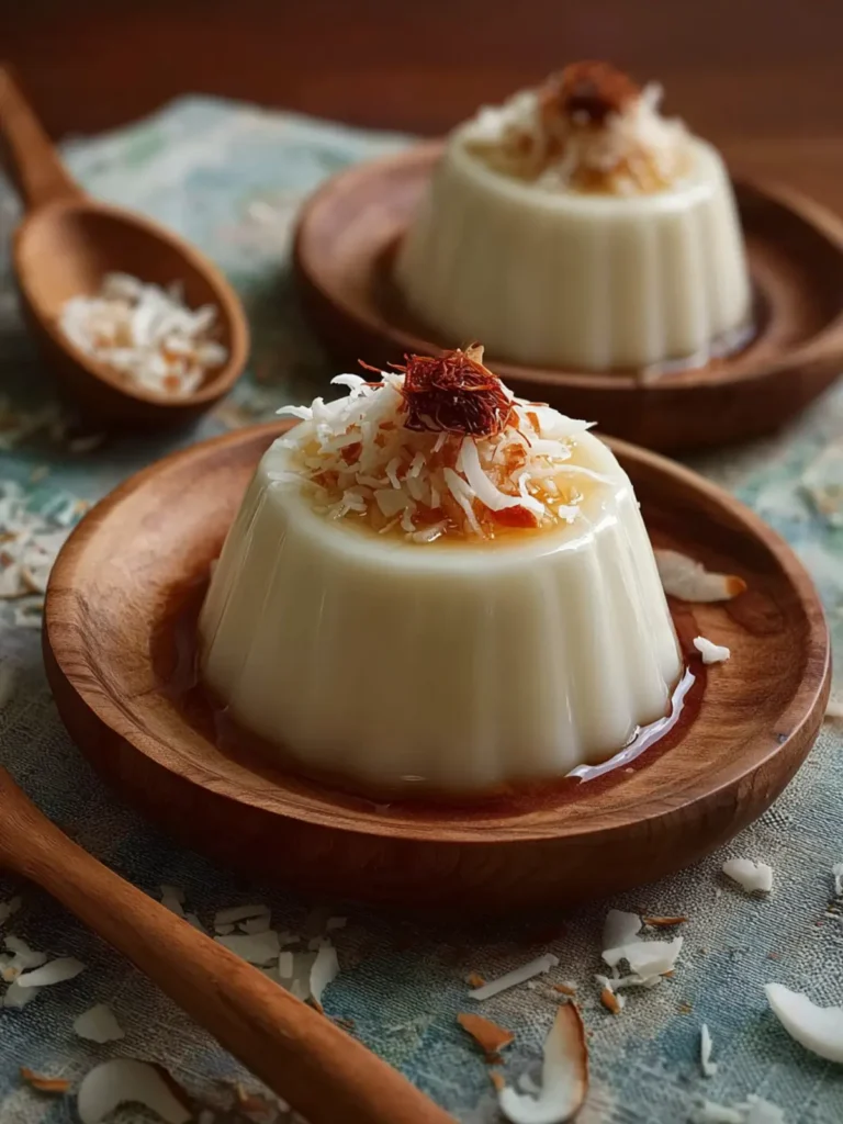 Chinese Coconut Pudding: A Silky Dessert with a Story to Tell First Image