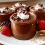 Chocolate Tofu Pudding First Image