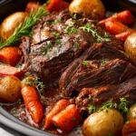 Crock Pot Pot Roast First Image