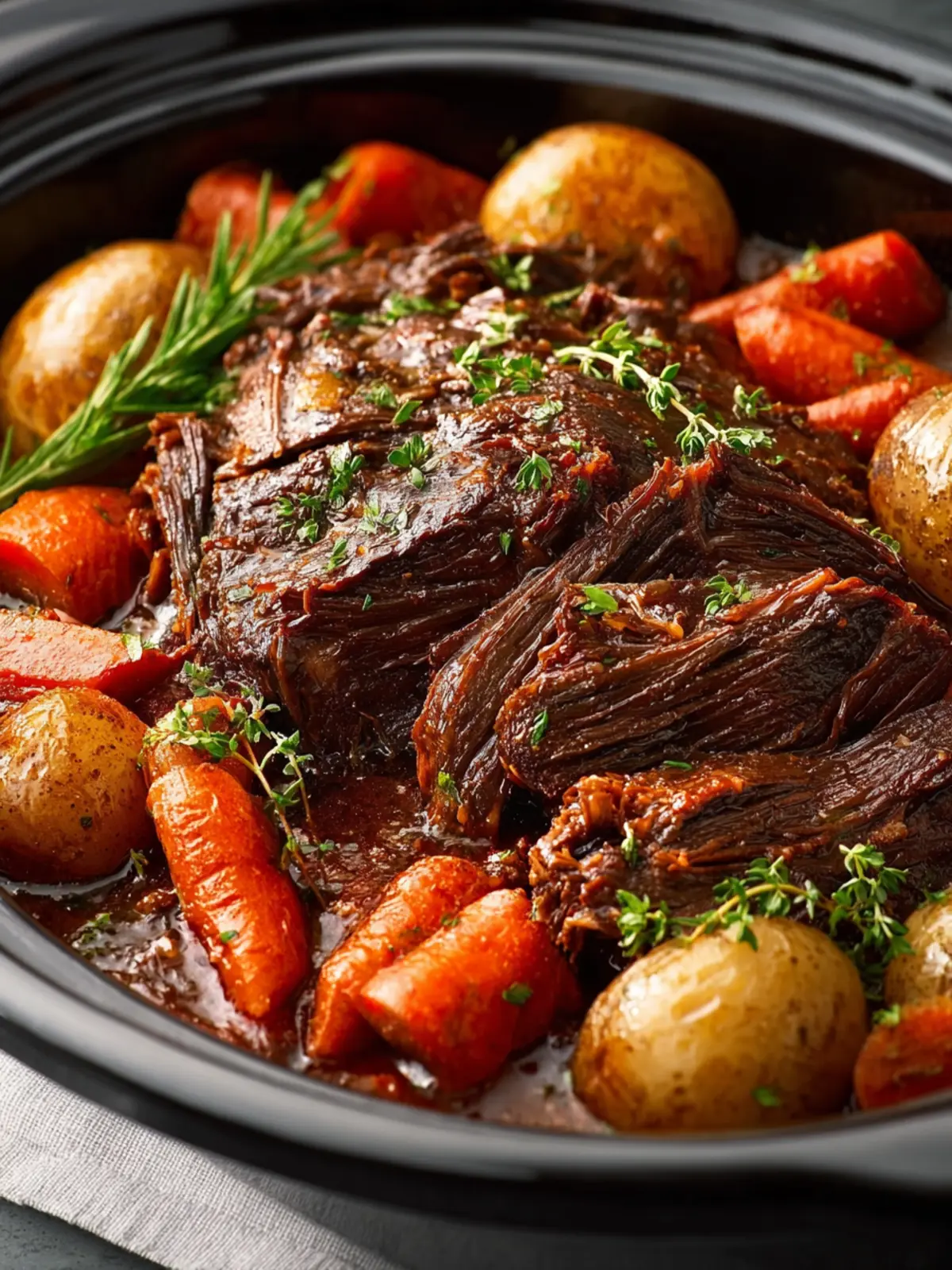 Crock Pot Pot Roast First Image