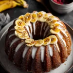 Irresistible Banana Bundt Cake Recipe for Sweet Moments First Image
