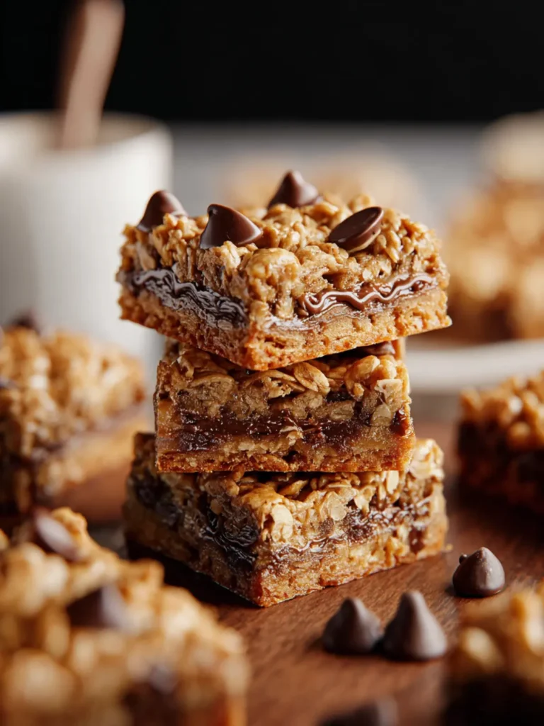 Irresistible Oatmeal Cookie Bars: A Cozy Delight Recipe First Image