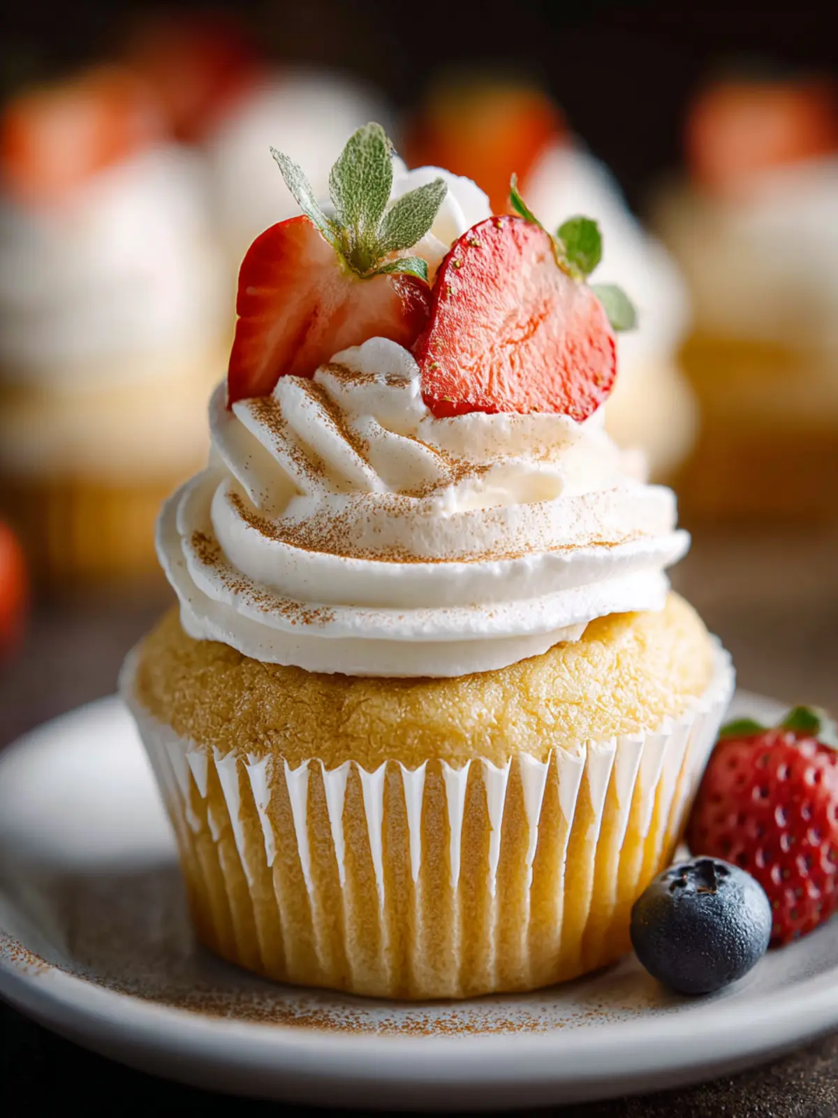 Irresistible Tres Leches Cupcakes: A Creamy Delight First Image
