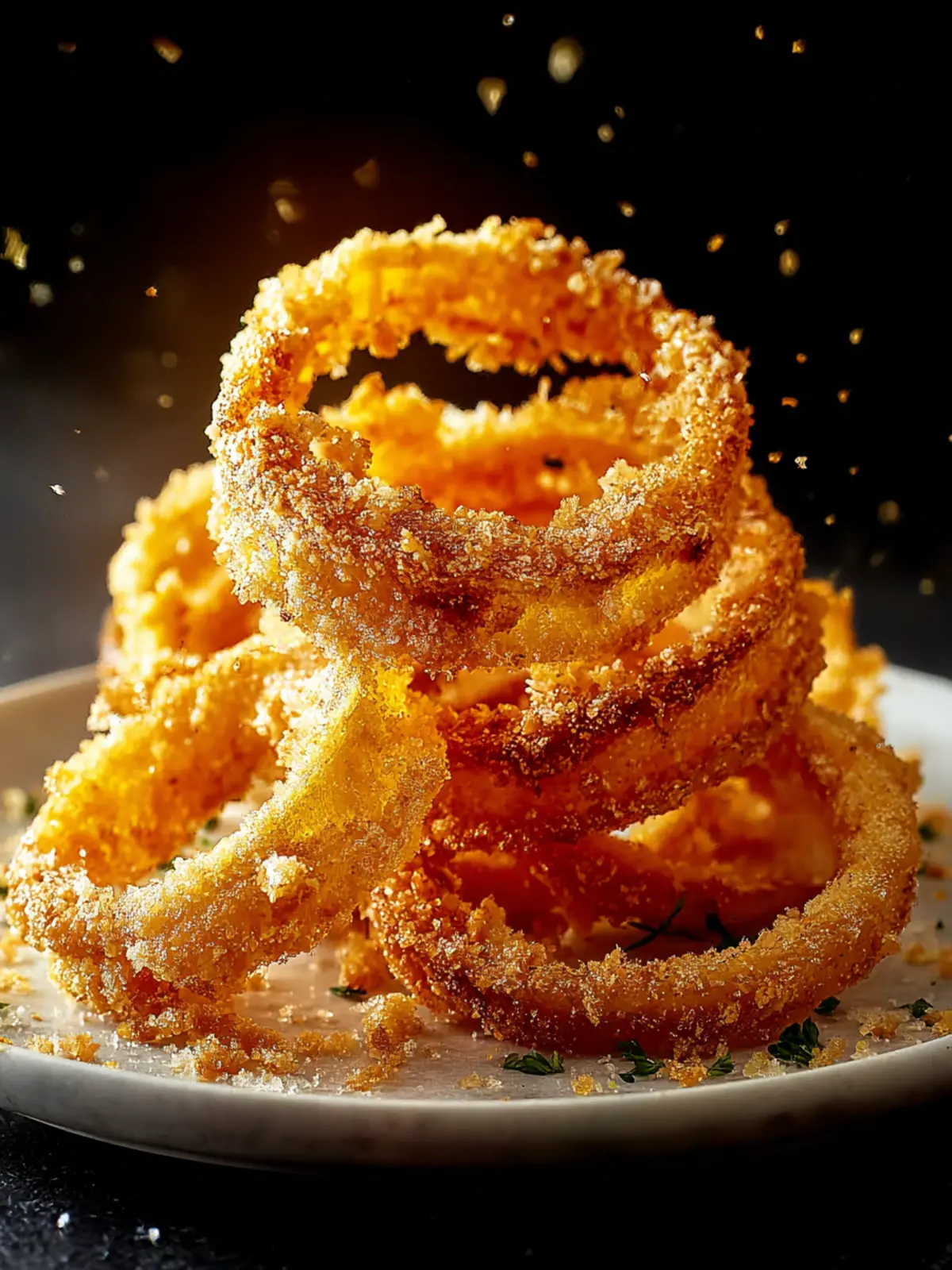 Onion Ring Chips First Image