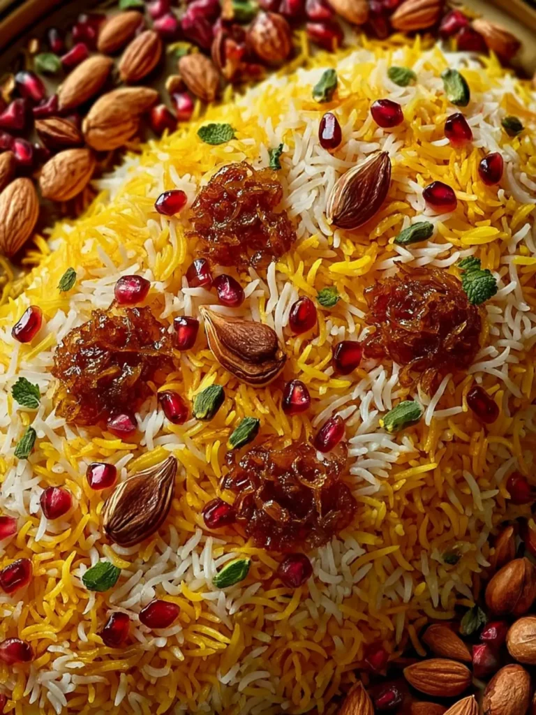 Persian Jeweled Rice First Image