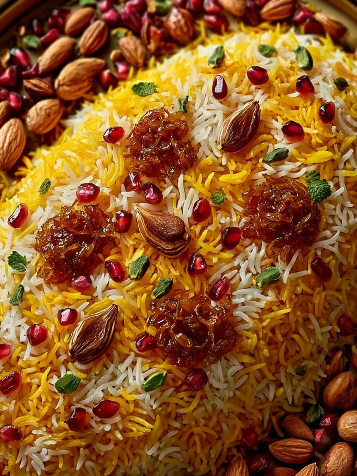 Persian Jeweled Rice First Image