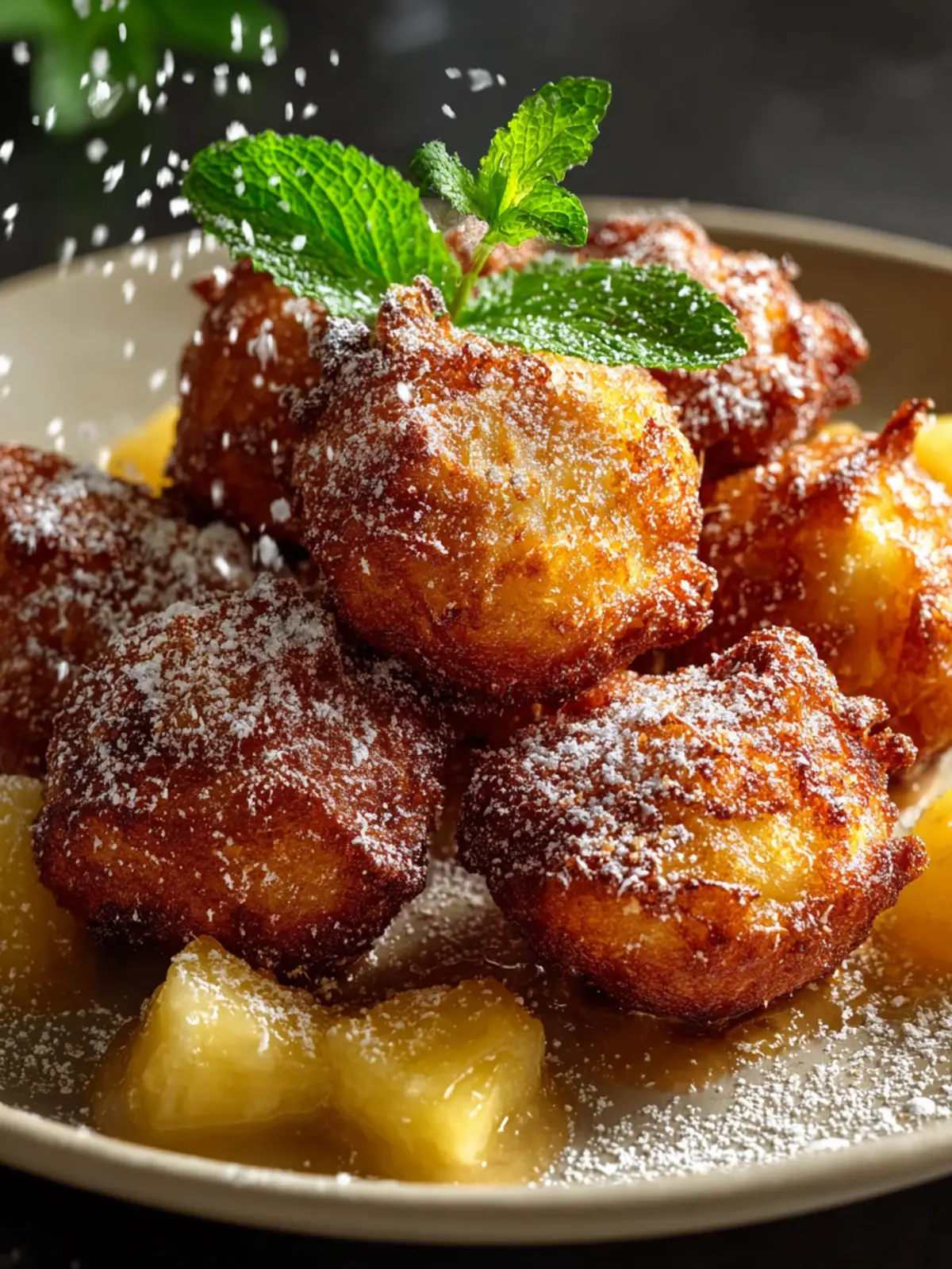 Pineapple Fritters First Image