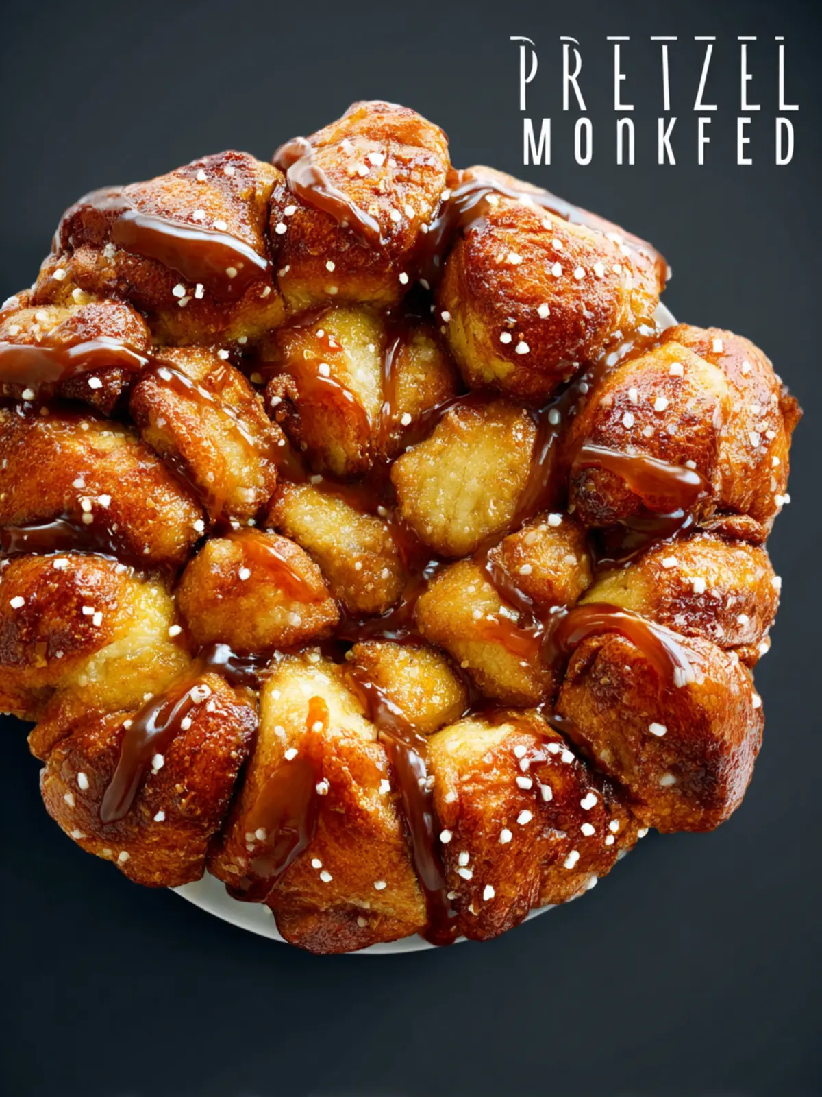 Pretzel Monkey Bread First Image