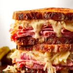 Reuben Recipe with the Best Dressing First Image