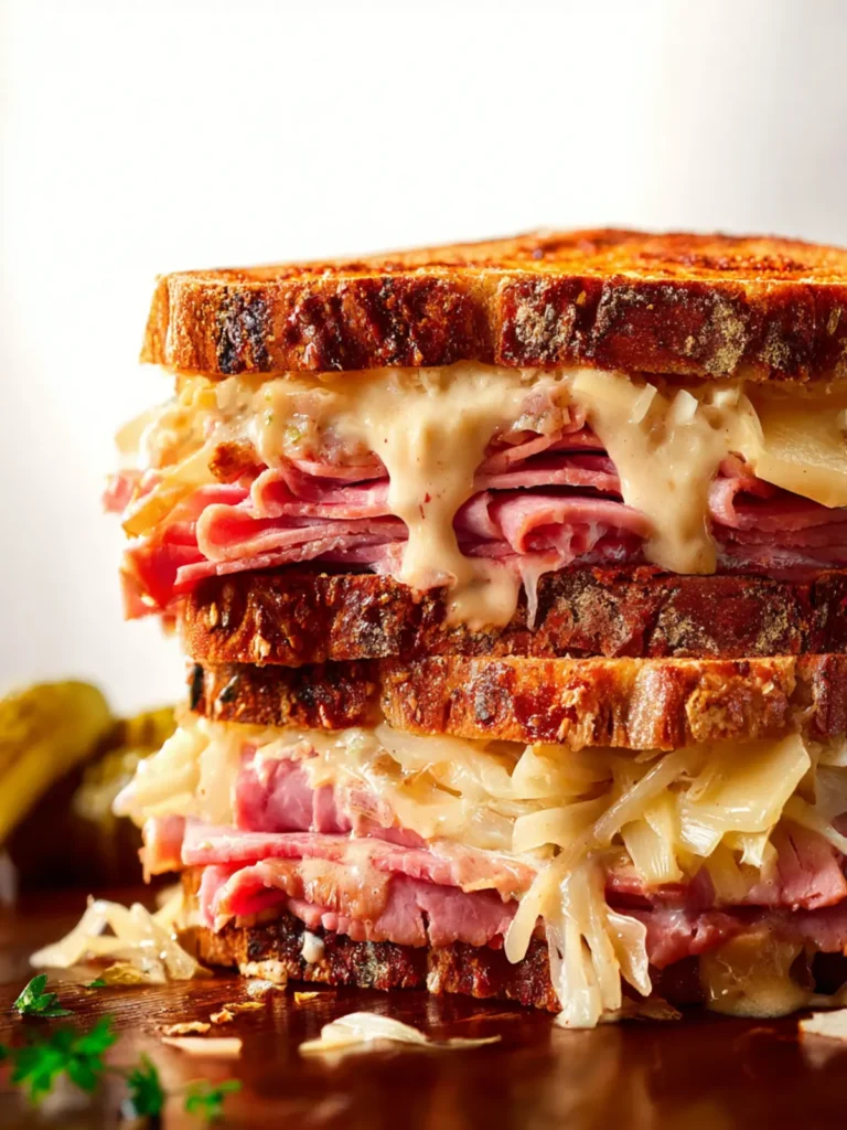 Reuben Recipe with the Best Dressing First Image