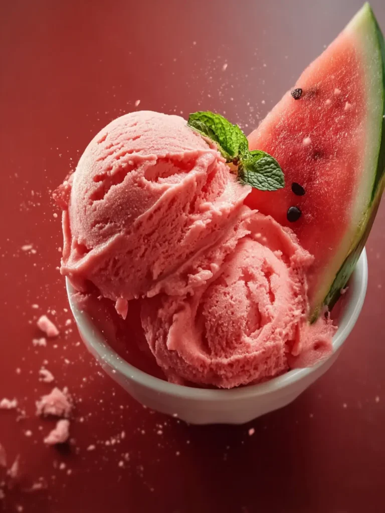 Watermelon Ice Cream First Image