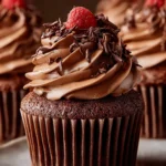 chocolate cupcakes First Image