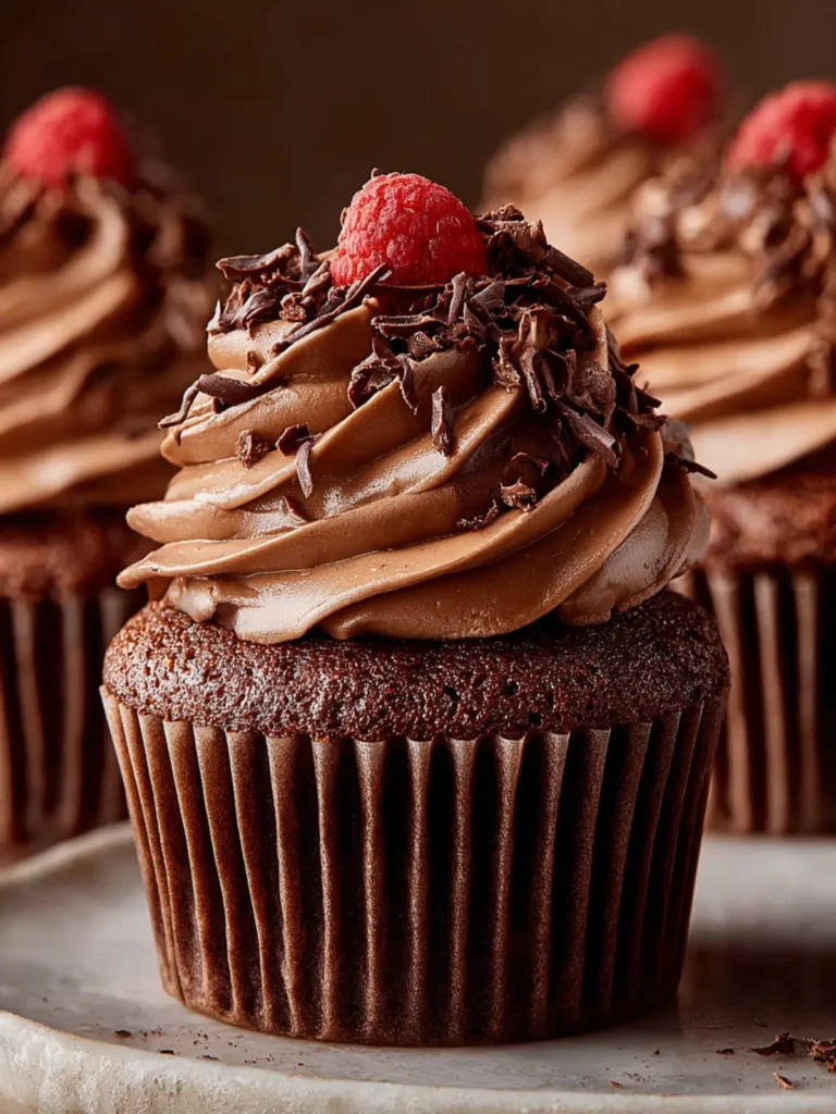 chocolate cupcakes First Image