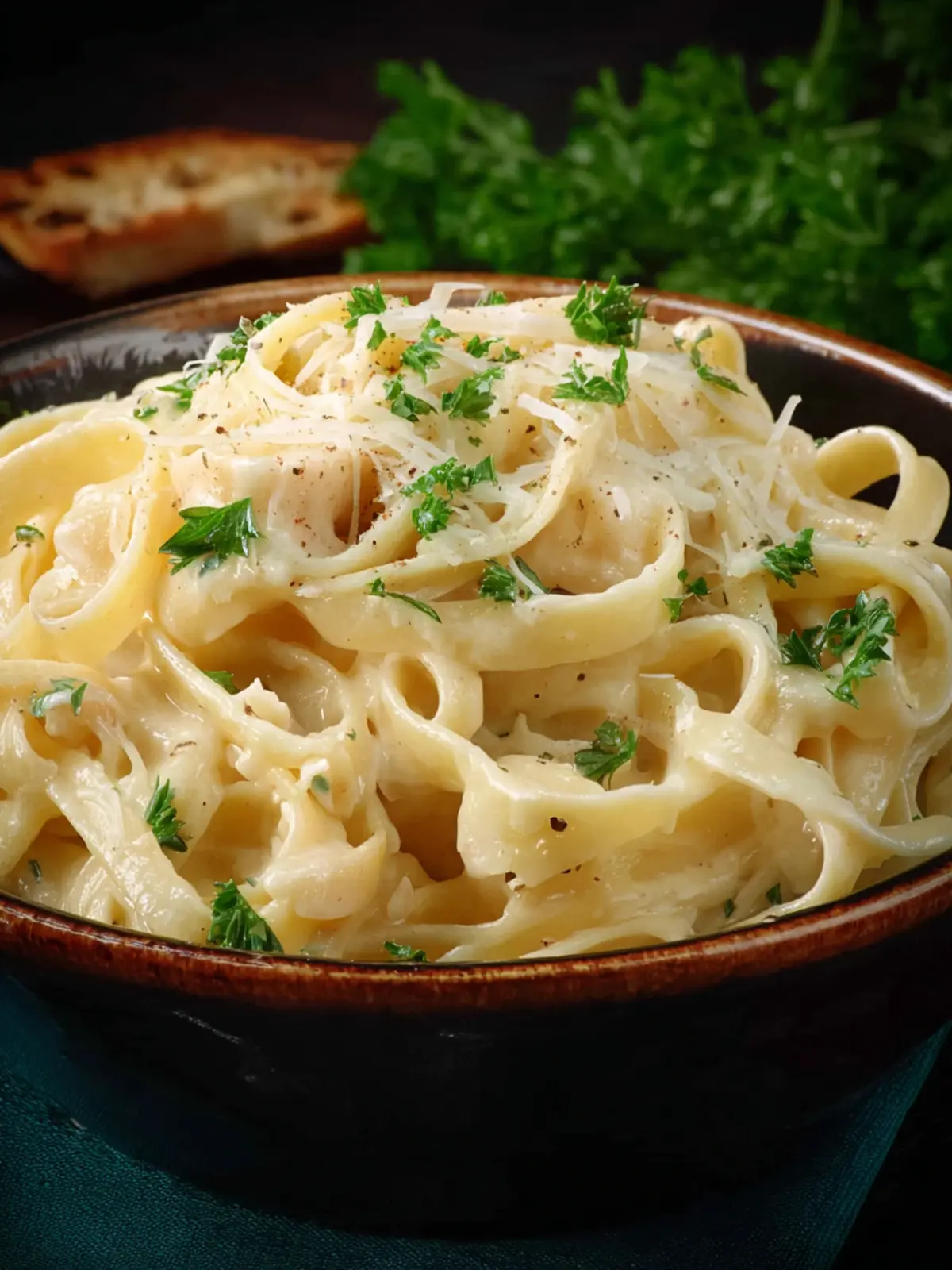Fettuccine Alfredo One: The Creamy Comfort You Crave
