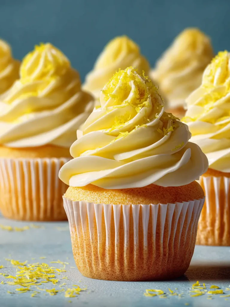 lemon cupcakes First Image