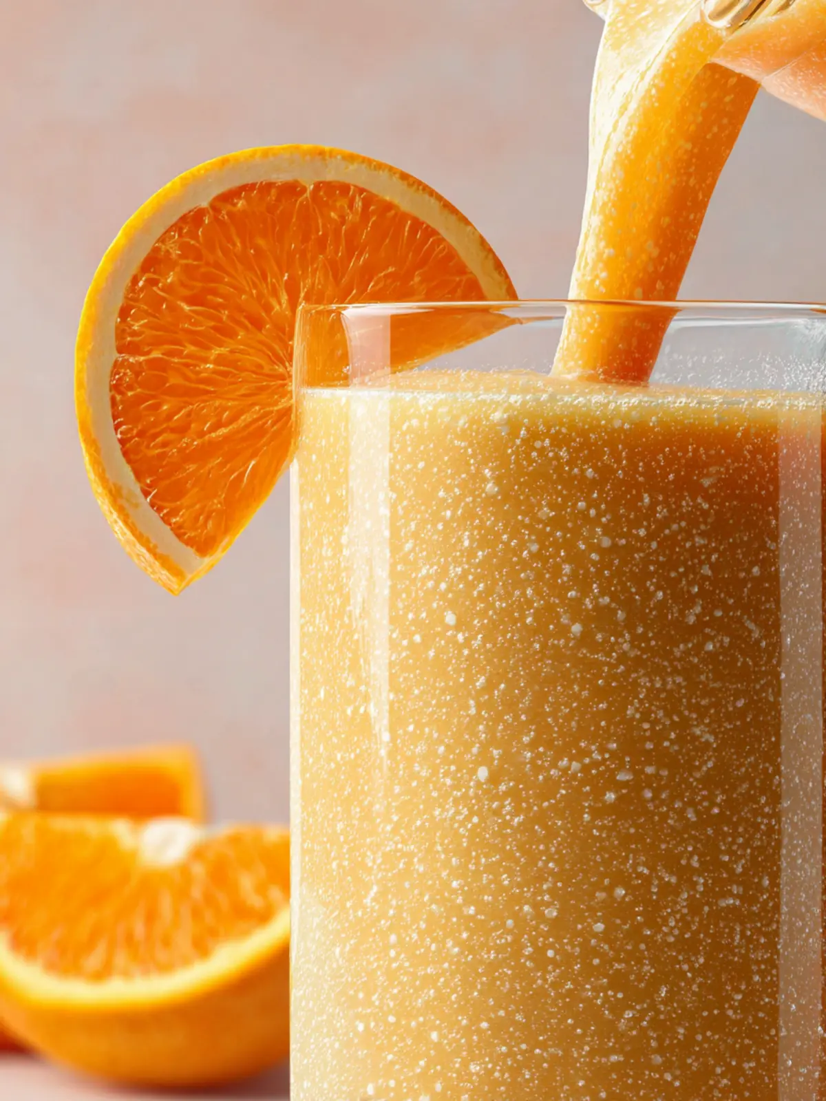 Orange Smoothie Bliss: Easy, Refreshing & Energizing!