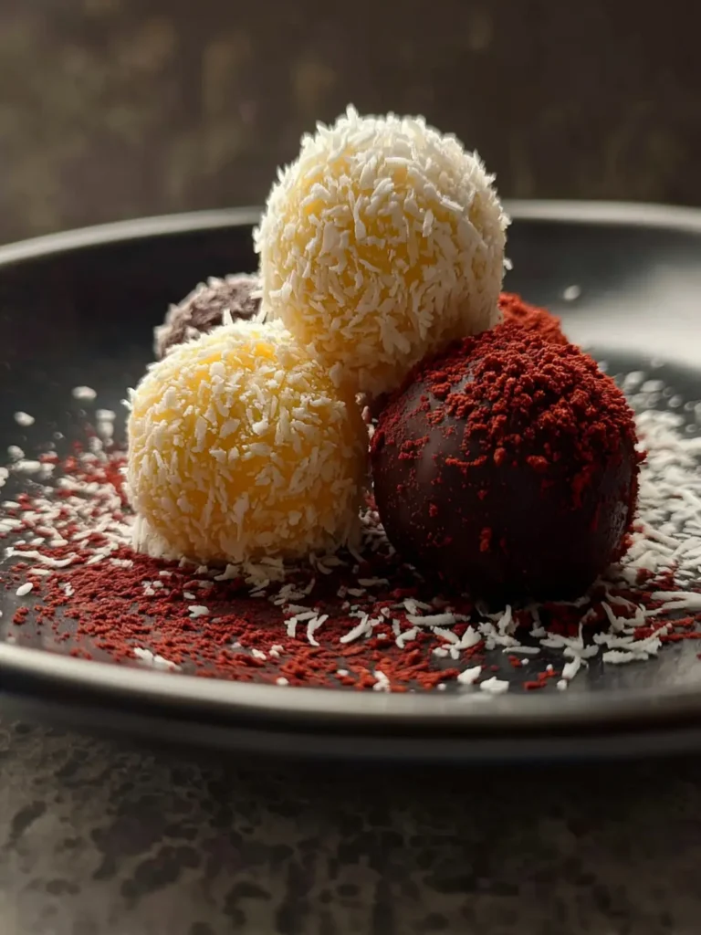 3 Ingredient Bounty Balls First Image