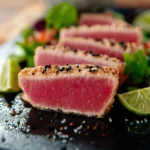 Ahi Tuna Steak Recipe First Image