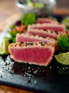 Ahi Tuna Steak Recipe First Image