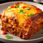 Beef Enchilada Bake First Image
