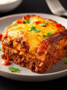 Beef Enchilada Bake First Image