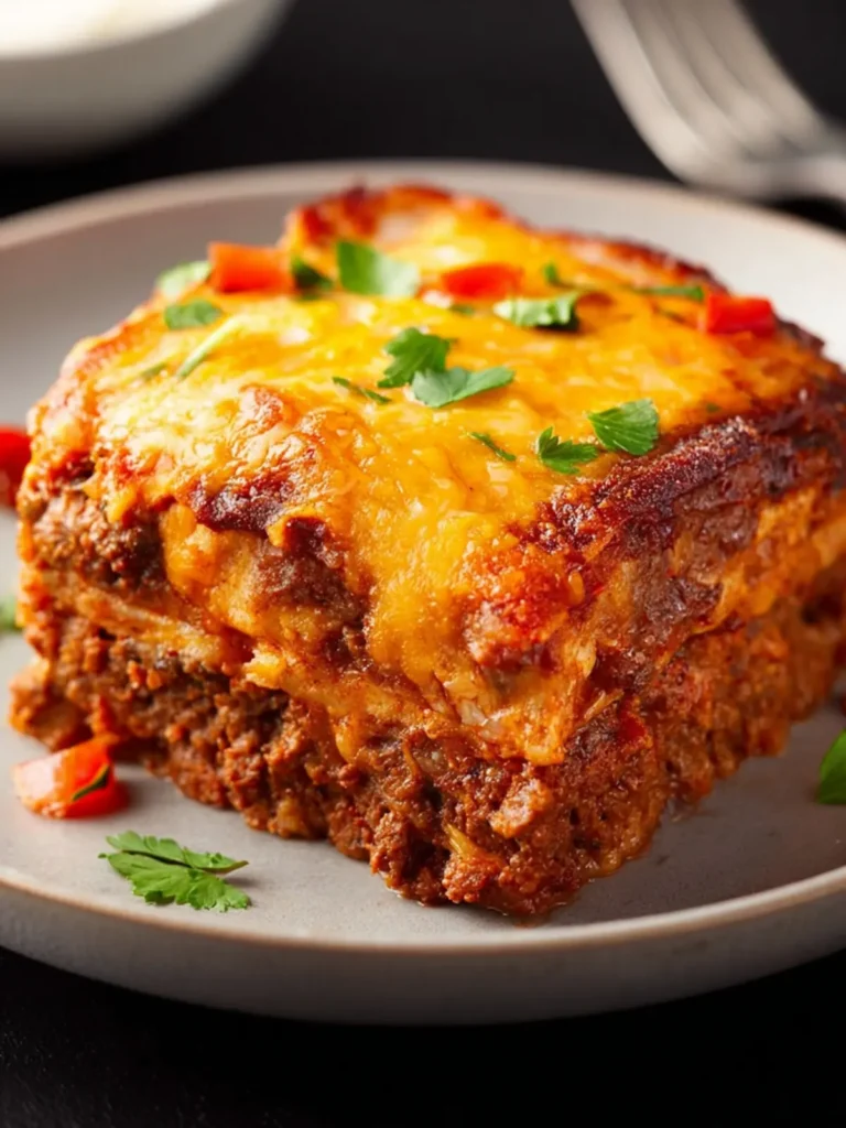 Beef Enchilada Bake First Image