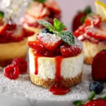 Best Mini Cheesecake Recipe First Image