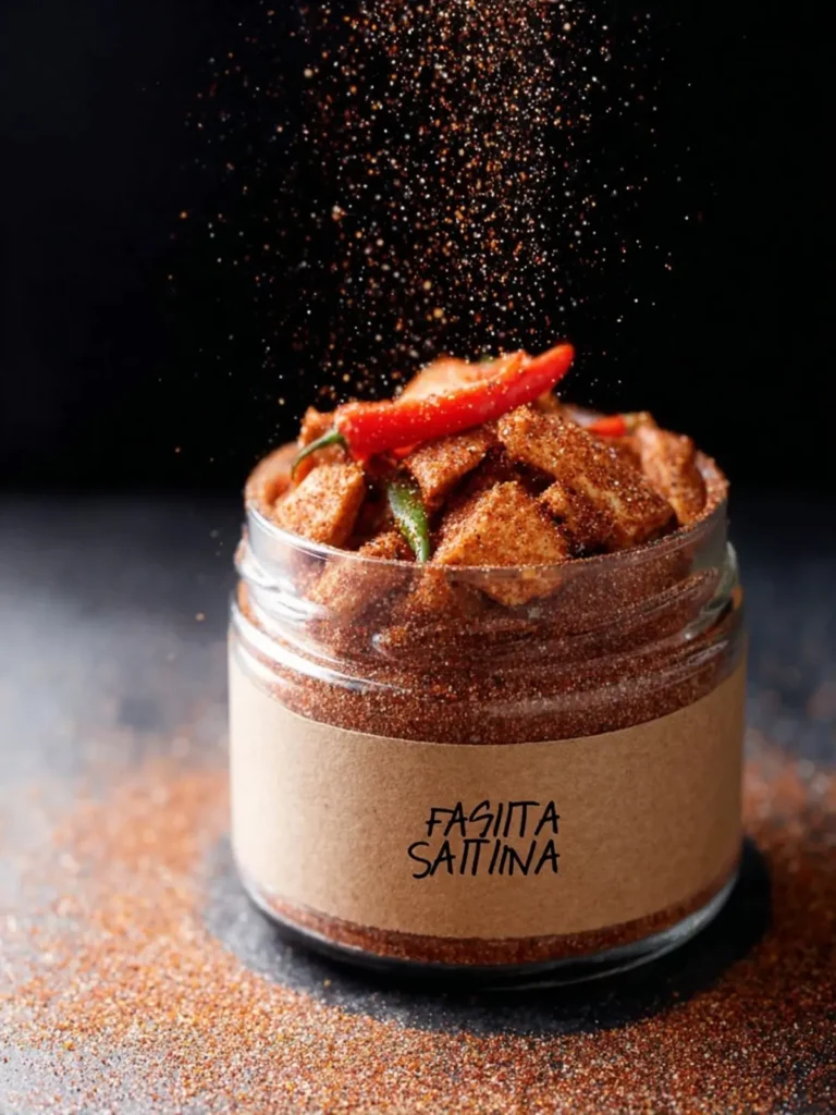 Chicken Fajita Seasoning Recipe First Image