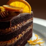 Chocolate Orange Cake First Image