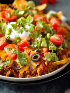 Easy Taco Casserole First Image