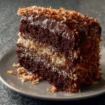 German Chocolate Cake First Image
