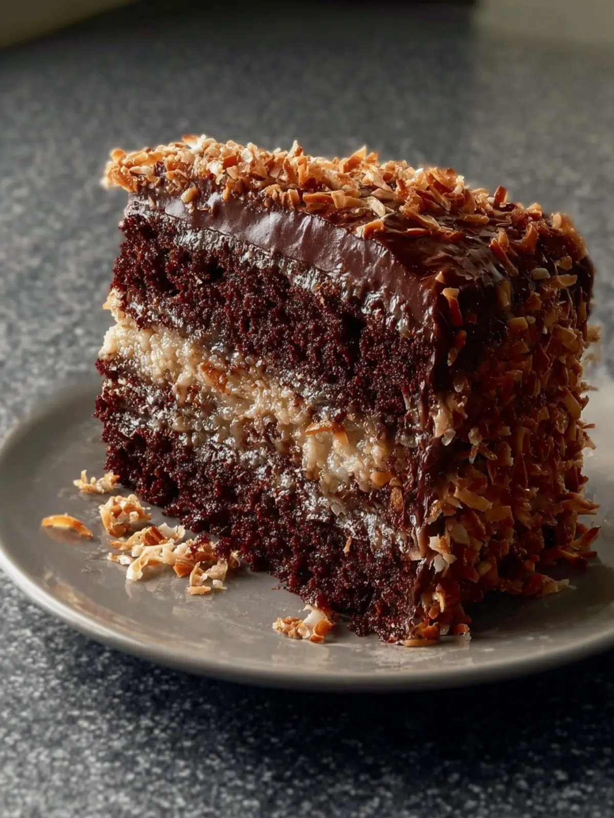 German Chocolate Cake First Image