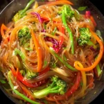 Glass Noodle Stir Fry First Image