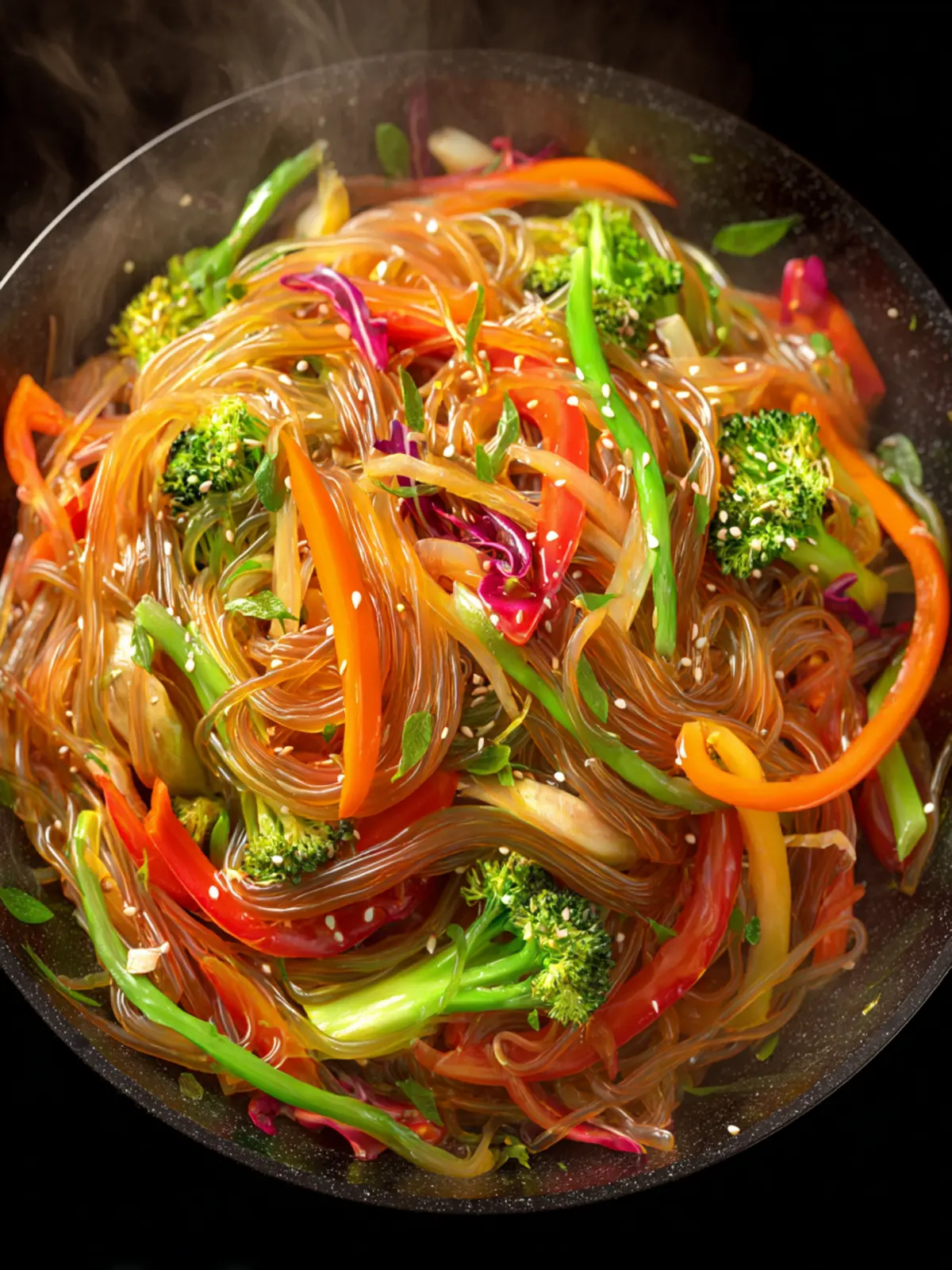 Glass Noodle Stir Fry: Easy, Flavor-Packed Dinner Bliss