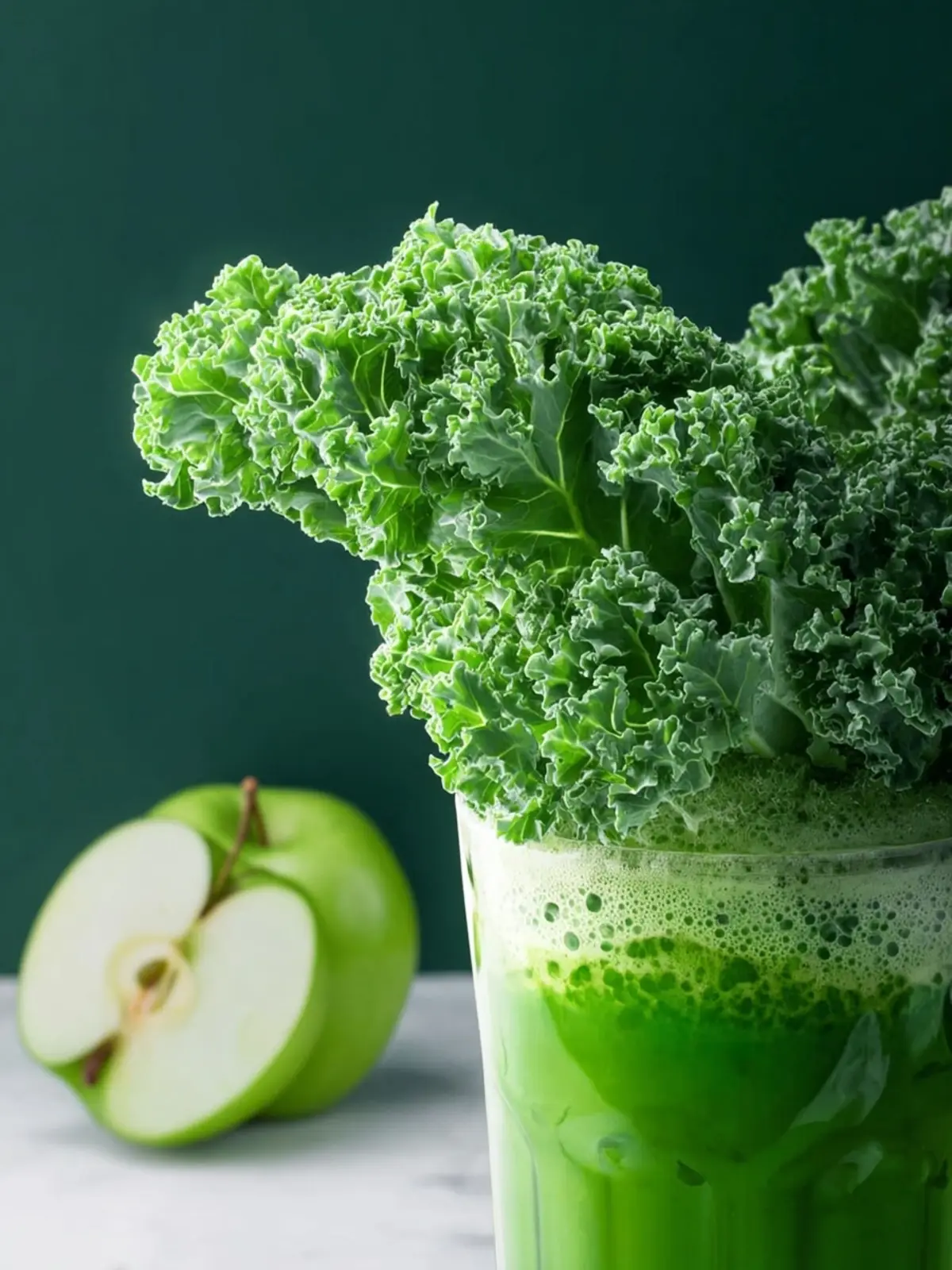 Kale Juice (Using Juicer or Blender): A Refreshing Boost!