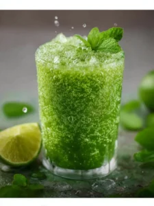 Mint Juice Recipe (Juicer or Blender) First Image