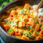 Sweet Potato Curry (Vegan, One Pot, 30 Minutes) First Image